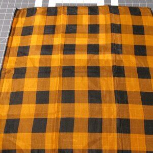 Halloween Scarf - Black and Orange